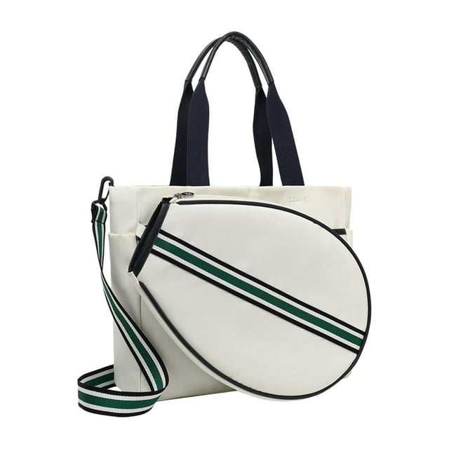 Bolsa de tenis para hombre y mujer, bolsa de bádminton para gimnasio, deporte con correa para el hombro, bolsa para gran capacidad, bolso