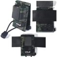 thumbnail image 3 of Walkie-Talkie con soporte de clip para cinturón, funda de transporte de plástico protege el APX8000 APX6000 APX4000 GP328 UV5R mientras que proporciona una manera conveniente de asegurar la radio, 3 of 5