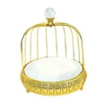 thumbnail image 5 of DOMELAY Bird Cage Cake Dessert Stand Metal Holder for Table Centerpiece Wedding Home single layer, 5 of 8