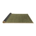 thumbnail image 2 of Ahgly Company Indoor Square Abstract Brown Contemporary Area Rugs, 5' Square, 2 of 4