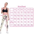 thumbnail image 7 of Ckdifva Flying Geese Yoga Pants with Pockets for Women Workout Athletic Yoga Leggings, 7 of 7