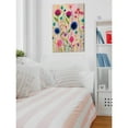 thumbnail image 4 of Marmont Hill "Thistle" by Sascalia Painting Print on Wrapped Canvas, 4 of 5