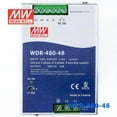 thumbnail image 3 of Mean Well WDR-480-48 Single Output Industrial Power Supply 480W 48V - DIN Rail, 3 of 5
