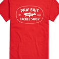 thumbnail image 3 of Instant Message - Pnw Bait And Tackle - Men's Short Sleeve Graphic T-Shirt, 3 of 6