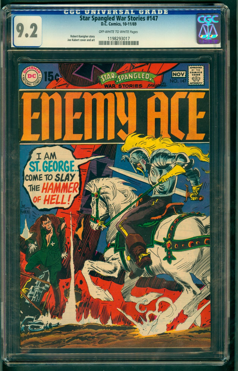 Cover of Star Spangled War Stories #147