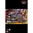 thumbnail image 2 of Iron Man 3 20 Inch Action Figure 1/4 Scale Series - Iron Man Mark XLII Deluxe Version Reissue Hot Toys 908659, 2 of 5