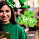 thumbnail image 5 of Cartel Colgante de Madera para Día de San Patricio | Decoración para Fiesta en Casa del Festival Irlandés | Adorno de Pared Trébol Verde de la Suerte | 1 Pieza | 5.28x5.94 Pulgadas | Fácil de Colgar, 5 of 6