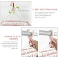 thumbnail image 5 of FZFLZDH Laundry Hanger Drying Rack - Foldable Clip and Drip Hanger with 32 Pins, Clothes Drying Rack, Sock Hanger for Drying Towels, Bras, Baby Clothes, Plastic Laundry Sock Drying Hanger, 5 of 6