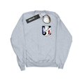 thumbnail image 1 of Looney Tunes Mens Pepe Le Pew Face Faux Pocket Sweatshirt, 1 of 5