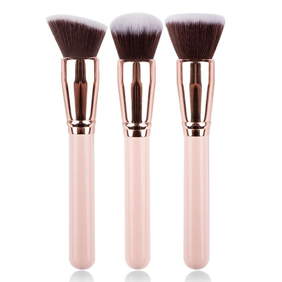3 pcs Makeup Brush Set Foundation Concealers Makeup Brushes