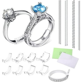 32 Pcs Invisible Ring Size Adjuster for Loose Rings, Assorted