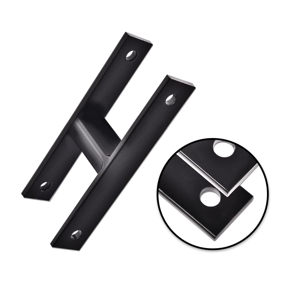 CROSSDESIGN  Black 4x4 Steel 2" Shackles Front Leveling Lift Kit Fit for 1999-2004 Ford F250 F350