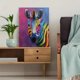 thumbnail image 5 of Qisvanset Mystery Alley Figure Canvas Print 12x16 Inch Bedroom Decor, 5 of 8