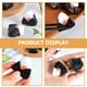 thumbnail image 4 of 5 piezas de bocadillos japoneses en miniatura, pequeños adornos triangulares de bolas de arroz con algas marinas, 4 of 8