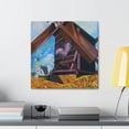 thumbnail image 4 of Windmill at Dawning - Canvas, 4 of 10