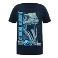 thumbnail image 1 of Playera Jurassic Talla 8 Manga Corta con Estampado Velociraptor Blue Azul Marino, 1 of 3