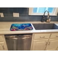 thumbnail image 4 of Carolines Treasures DAC2785DDM 21 x 14 in. Dolphin Dish Drying Mat, 4 of 5