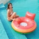 thumbnail image 4 of Silla Flotante De Agua Inflable Reclinable Flotante De Frutas Con Cómodo Reposacabezas, Tumbona Flotante Para Piscina Sweethay OD016738-01, 4 of 6