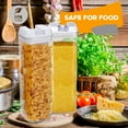 thumbnail image 4 of Cheer Collection 4 Piece Food Storsage Containers, 1.9L - White, 4 of 6