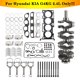 thumbnail image 4 of Kit de reconstrucción y reacondicionamiento de motor G4KG 2.4L con bielas de cigüeñal para Hyundai Kia, 4 of 11