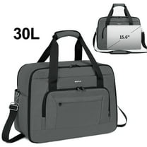 Travel Business Tote Duffel Bags for Spirit Airlines Multi-Pocket Personal Item Bag 18x14x8 with Wet Pocket for Laptop Travel Essentials Weekender 30L