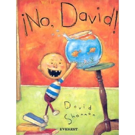 Pre-Owned No, David! (Spanish Language Edition) (Hardcover) 8424158857 9788424158859