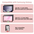 thumbnail image 2 of Funda de teclado GOKOCO para Samsung Galaxy Tab A11 Plus/ A9 Plus 11, 2 of 7