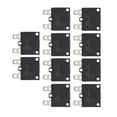 thumbnail image 3 of Auto Reset Overload Protector, AC125 250V Children Ride On Car Circuit Breaker 10Pcs Protective ABS  For Motor 6A,8A,10A,13A,15A, 3 of 8