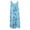 Light Blue, variant on Plus Size Boho Swing Mini Dress for Women, Sleeveless Loose Summer Outfit for Beach Casual Holiday Light blue S