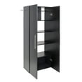 thumbnail image 2 of Prepac HangUps 30 in. Large Storage Cabinet, Black, 2 of 8
