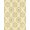 Cream Multi, Pattern 10, variant on Design&I 8'x10' Washable Area Rug Farmhouse Boho Geometric Featuring Distressed Ornamental Teal for Living Room, Family Extra Large Skid-Resistant Low Profile