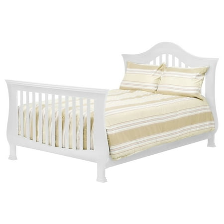 Million Dollar Baby Ashbury 4-in-1 Convertible Crib with Toddler Rail
