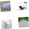 thumbnail image 4 of ACDANC 2026 New 6 Pack Mesh Food Cover Tent Umbrella for Outdoor Picnic Camping Reusable Collapsible for Picnic,Camping,Bbq,Beach 16"Es Large, 4 of 6