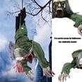 thumbnail image 4 of Hanging Ghost, Decorative Luminescent Outdoor  Decorations, Movable  Bar  Party Photography Props  Decor, 4 of 8