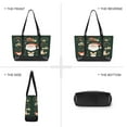 thumbnail image 6 of FORMRS Canvas Laptop Tote Bag for Women with 15.6" Computer Compartments Shoulder Handbag, Whimsical Christmas, 6 of 7