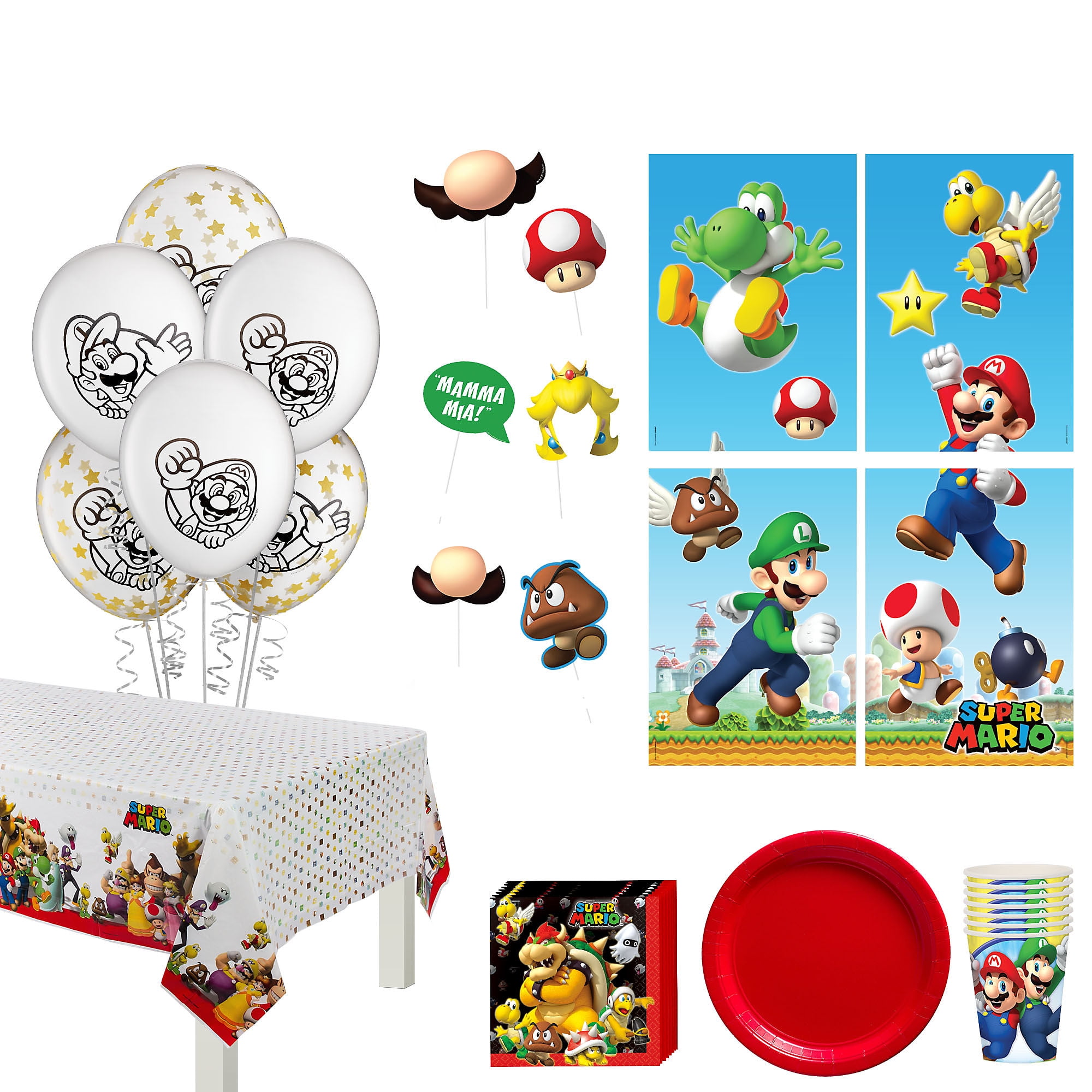 Toy Game Story Birthady Party Supplies for Kids/Baby Shower 130pc
