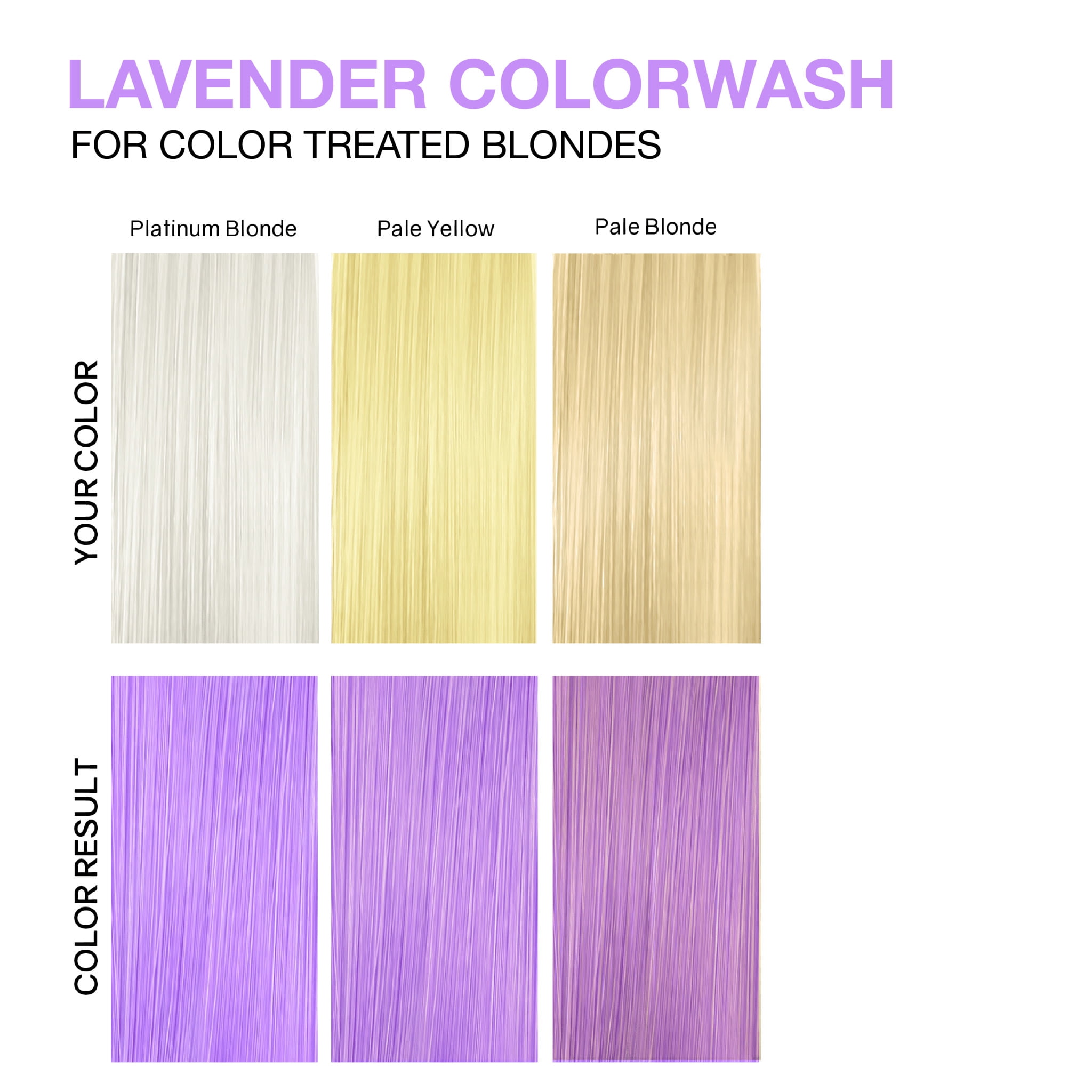 Celeb Luxury Viral Lavender Professional Hair Coloring Tool Kit