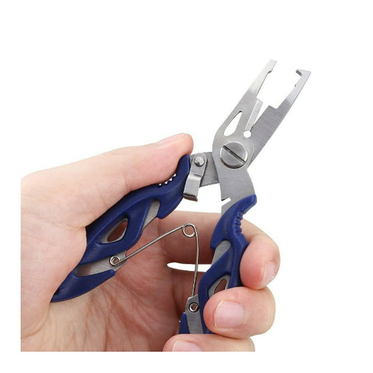 Small Scissors Foldable Fishing kit Shrimp-type Fishing Line Cutter
