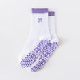 thumbnail image 1 of Yoga Socks For Grip Workout Athletic Socks With Arch Support Breathable Toe Grip Socks For Fitness And Everyday Comfort, 1 of 4