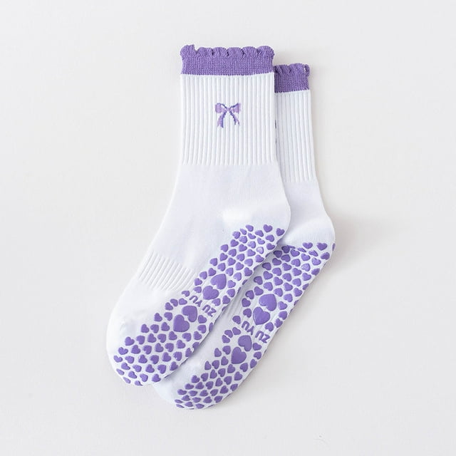 Yoga Socks For Grip Workout Athletic Socks With Arch Support Breathable Toe Grip Socks For Fitness And Everyday Comfort
