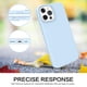 thumbnail image 4 of Funda para teléfono celular GUAGUA iPhone 13 Pro Max 6.7 pulgadas, azul claro, 4 of 9