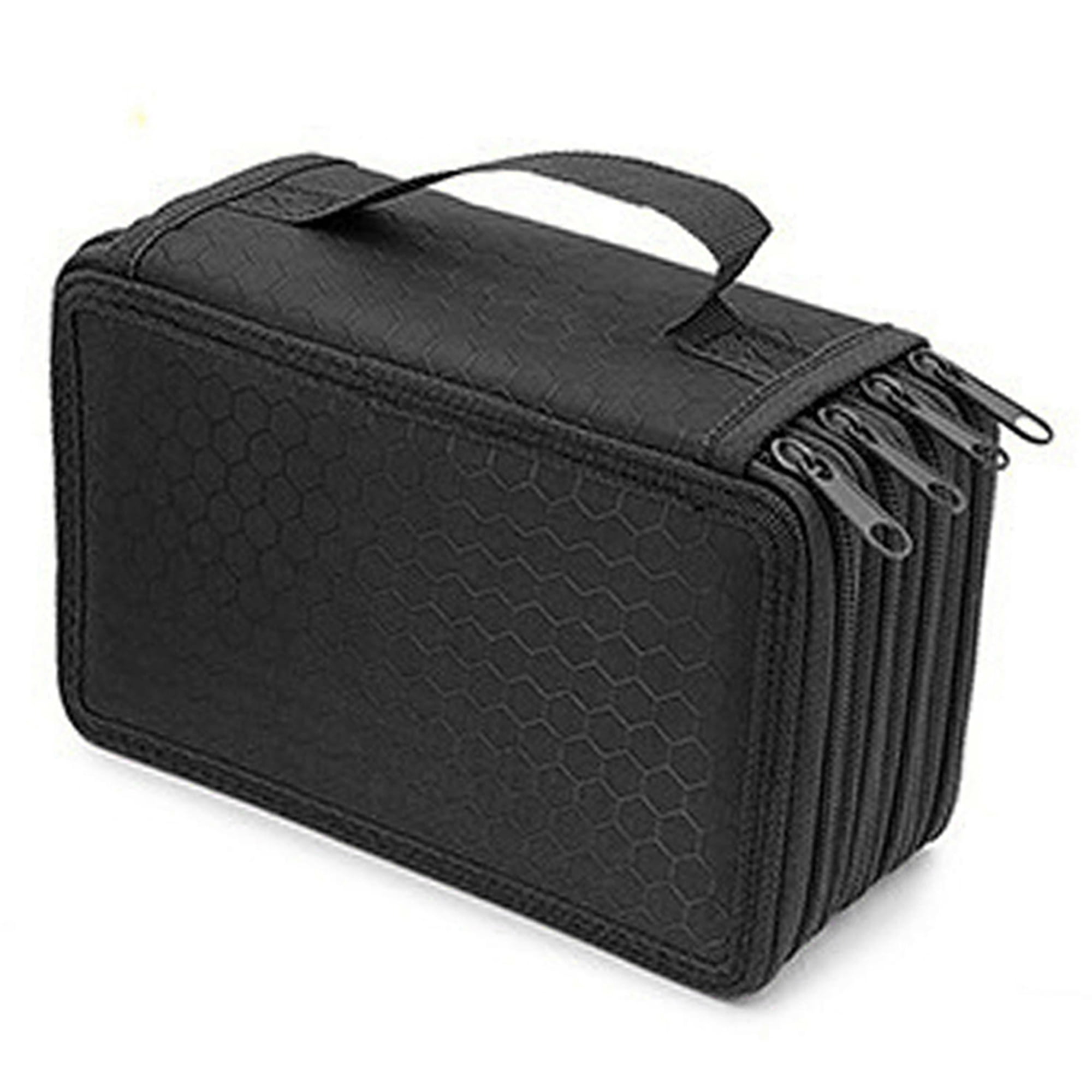 4layer Large Capacity Art Pencil Bag Drawing Painting Storage Pouch