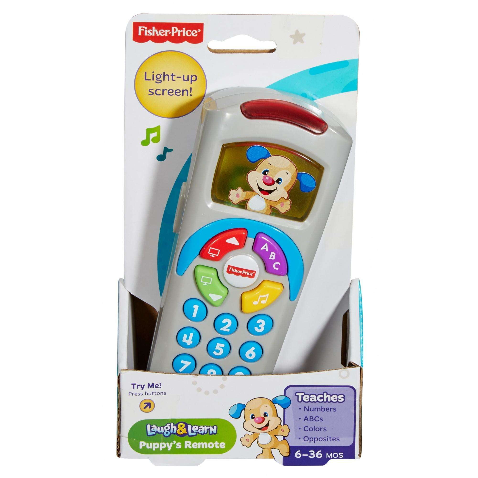 fisher price remote toy