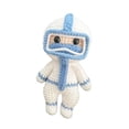 thumbnail image 4 of equipos de ,Craft Set Doll Crochet Principiante Diy Crochet,s de juguetes Tejido a mano Muñecos de peluche , de para principiantes Juguete de peluche BLESIY equipos de ganchillo, 4 of 8