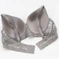 thumbnail image 6 of Yongwang Women's Plus Size Lace Bras Push Up Underwire Bra Soft Full Coverage Lift Up Bra, 6 of 8