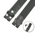thumbnail image 5 of Genuine Full Grain Western Engraved Tooled Leather Belt Strap Belt 1-1/2" Wide, 5 of 5