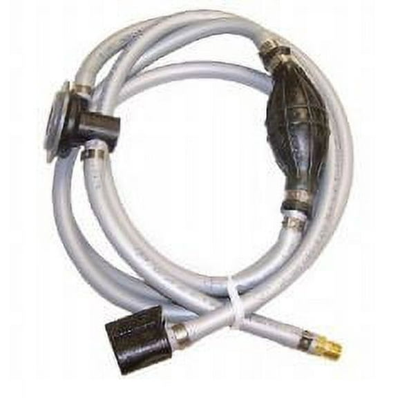 Quicksilver Marine New OEM 9 ft. Fuel Line Assembly, 32-8M0110830