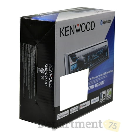 Kenwood KMRD765BT 50w Cd Receiver Bluetooth, Usb