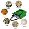 thumbnail image 6 of Bingfone Green Glitter Women Shoulder Tote Bags Casual Bag Ladies Shopping Handbag, 6 of 7