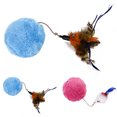thumbnail image 2 of Cat Toy Creative Funny Electric Ball Pet Toy Pet Play Toy for Kitten Chasing, 2 of 6